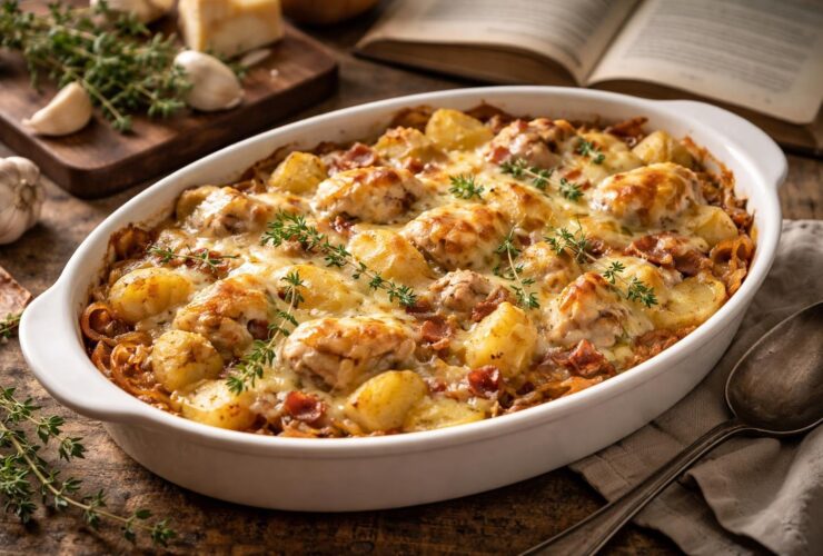 Mary Berry Chicken Tartiflette Recipe