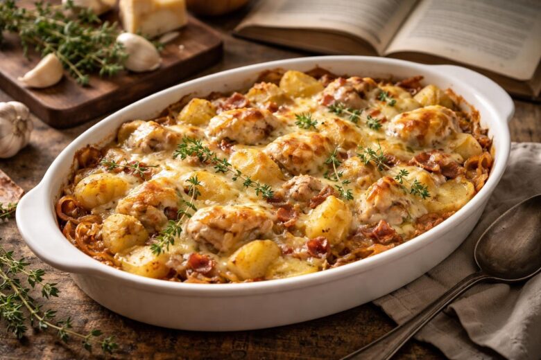 Mary Berry Chicken Tartiflette Recipe