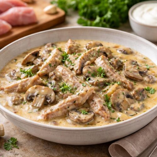 Mary Berry Pork Stroganoff Recipe
