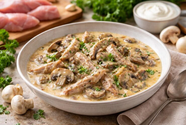Mary Berry Pork Stroganoff Recipe