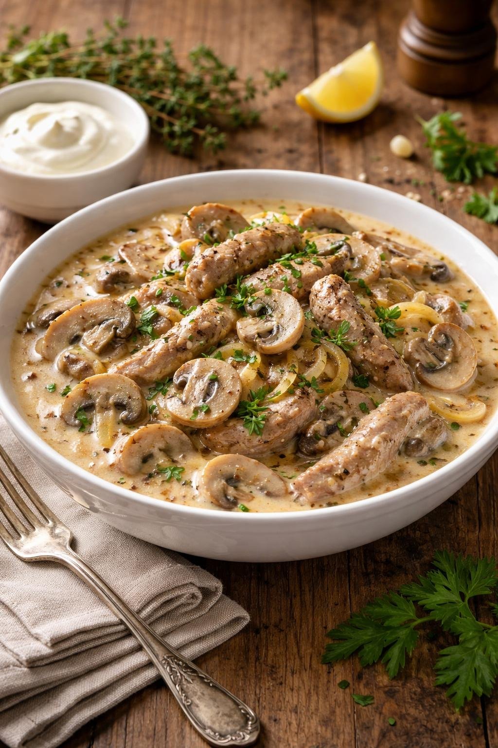 Mary Berry Pork Stroganoff 