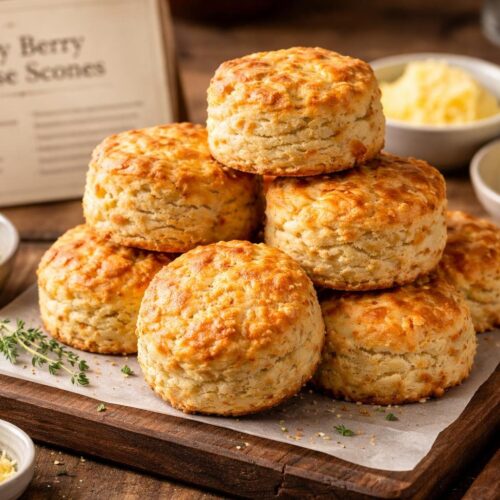Mary Berry Cheese Scones Recipe