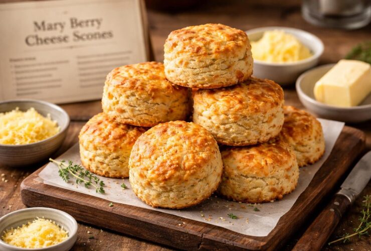Mary Berry Cheese Scones Recipe
