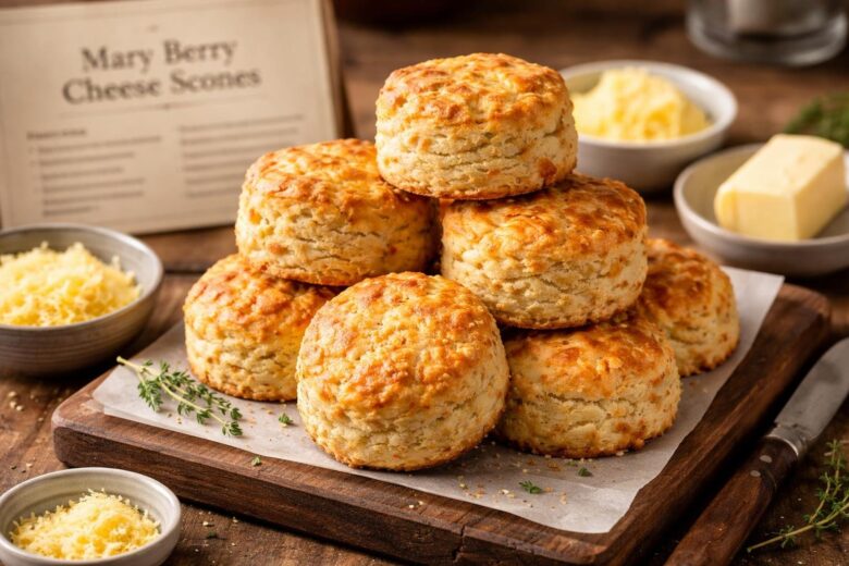 Mary Berry Cheese Scones Recipe
