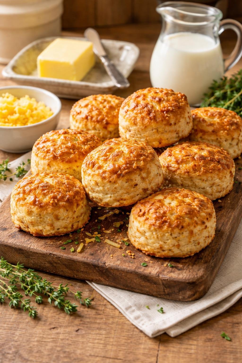 Mary Berry Cheese Scones 