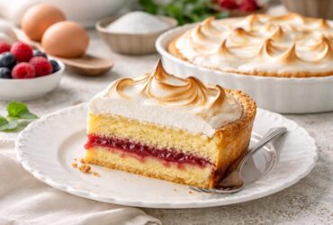 Mary Berry Queen of Puddings Recipe