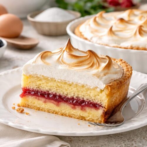 Mary Berry Queen of Puddings Recipe