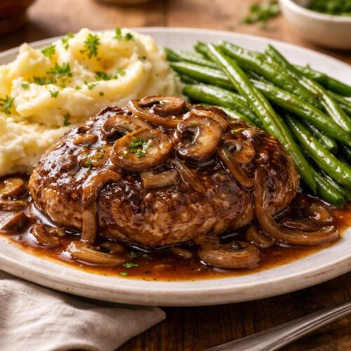 Bobby Flay Salisbury Steak Recipe