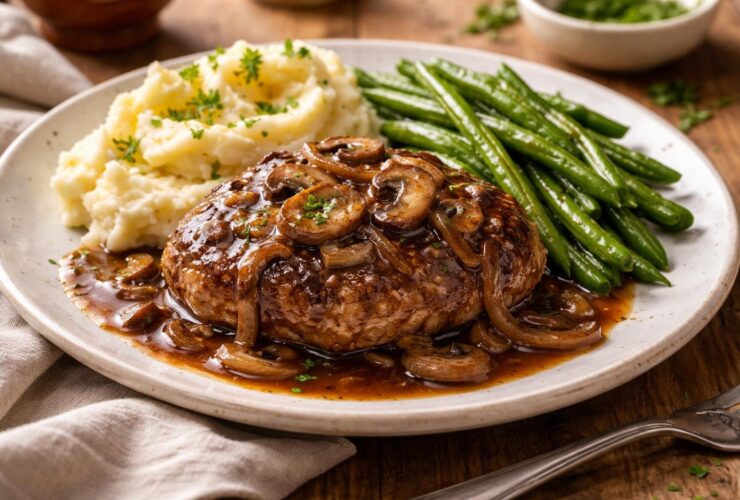 Bobby Flay Salisbury Steak Recipe