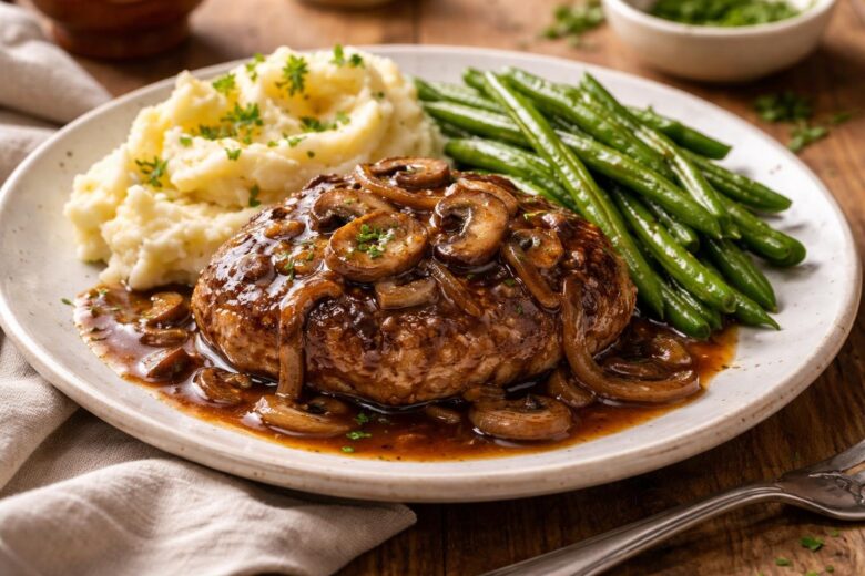 Bobby Flay Salisbury Steak Recipe