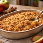 Jamie Oliver Simple Apple Crumble Recipe
