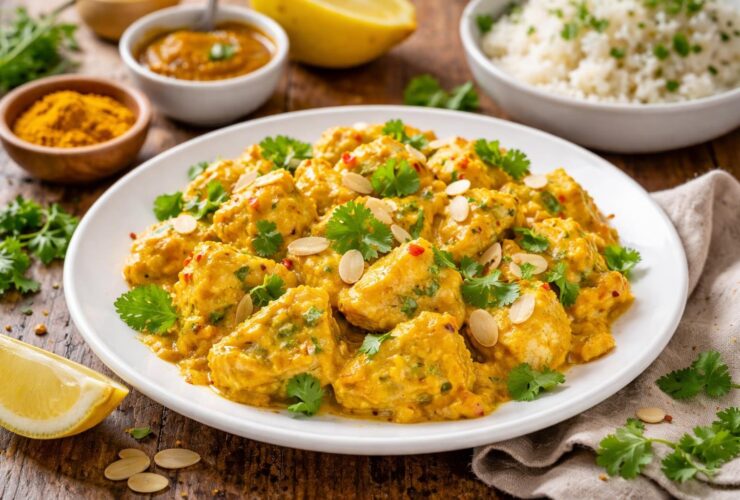 Hairy Bikers Coronation Chicken Recipe