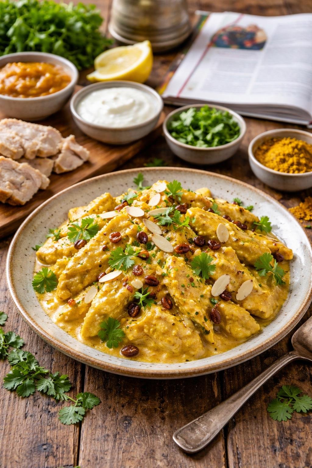 Hairy Bikers Coronation Chicken 