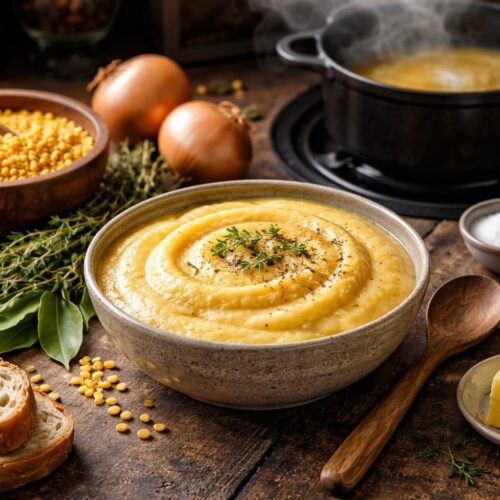 Hairy Bikers Pease Pudding Recipe