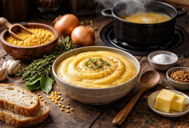 Hairy Bikers Pease Pudding Recipe