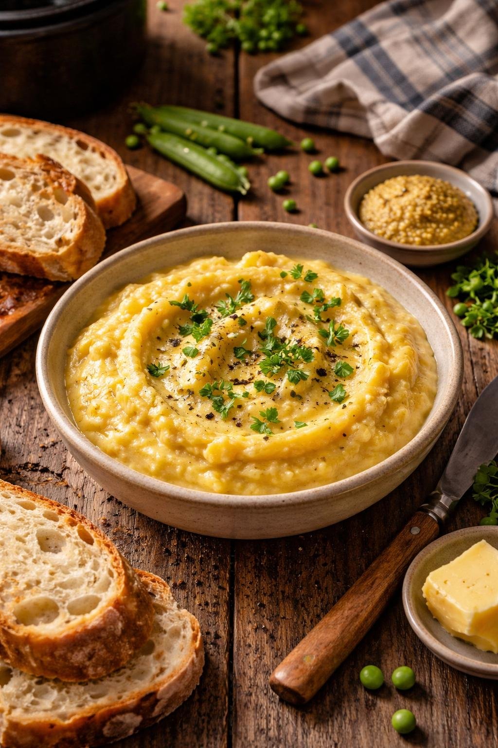 Hairy Bikers Pease Pudding 