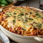 Paula Deen Baked Spaghetti Recipe