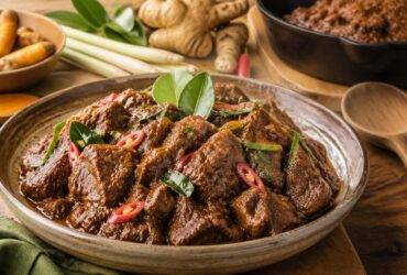 Hairy Bikers Beef Rendang Recipe
