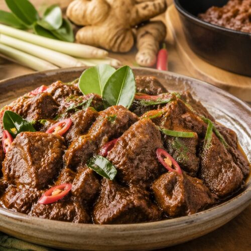 Hairy Bikers Beef Rendang Recipe