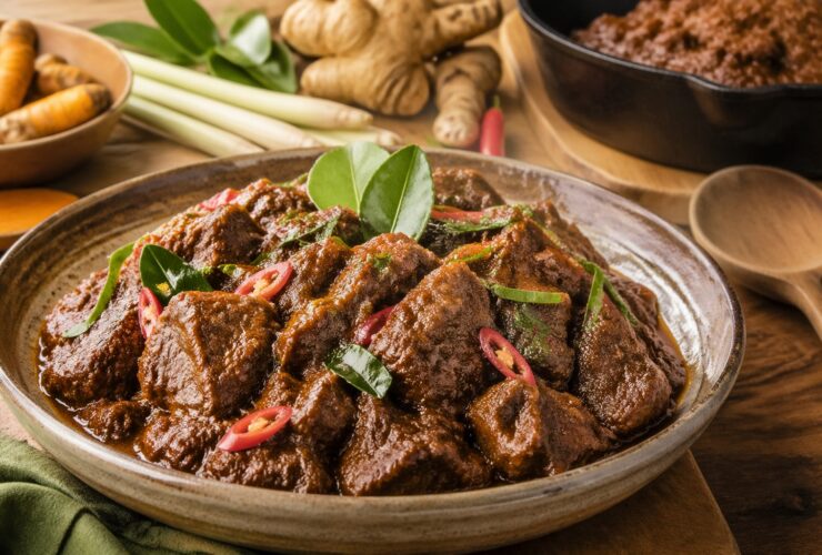 Hairy Bikers Beef Rendang Recipe