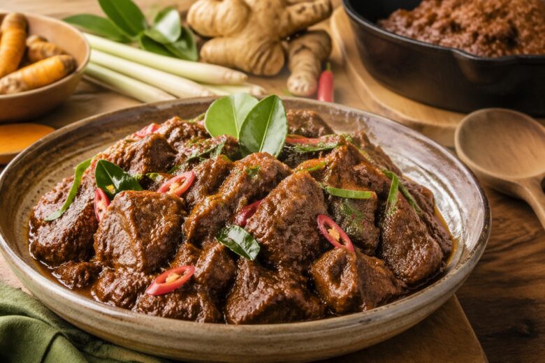 Hairy Bikers Beef Rendang Recipe