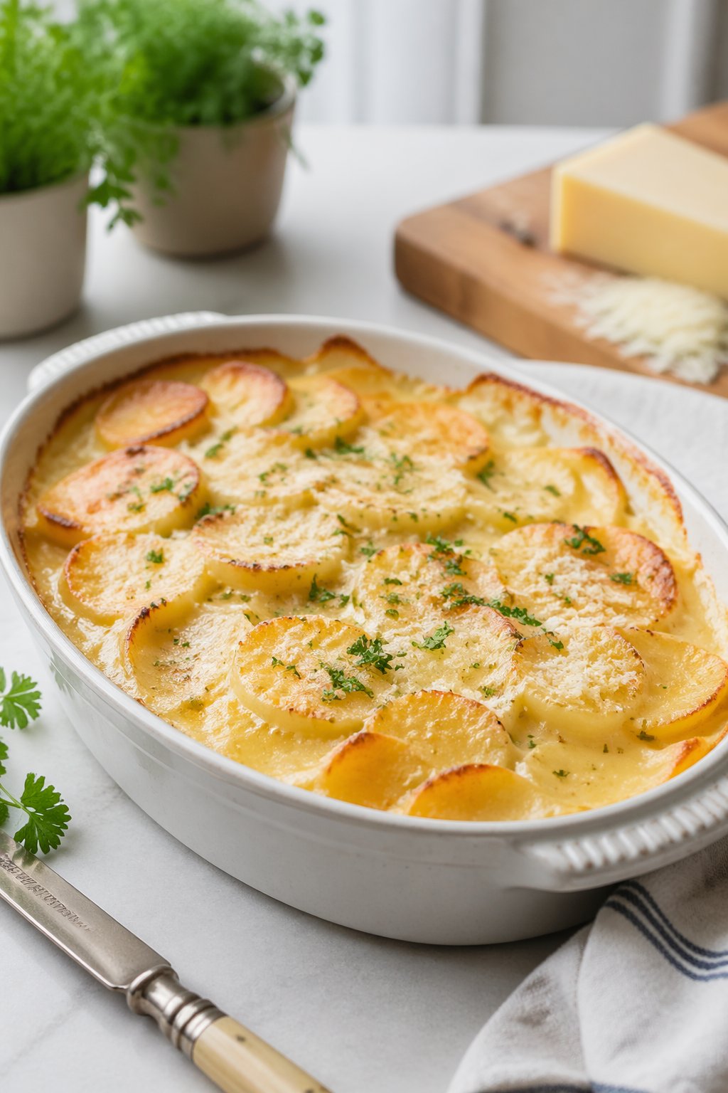 Martha Stewart Scalloped Potatoes 