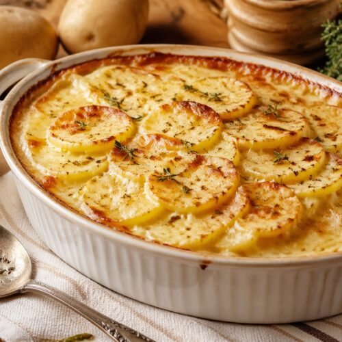 Martha Stewart Scalloped Potatoes Recipe