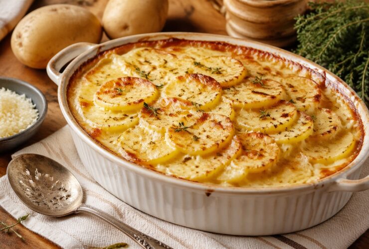 Martha Stewart Scalloped Potatoes Recipe