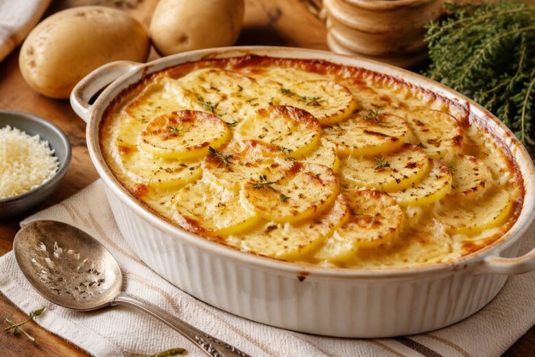 Martha Stewart Scalloped Potatoes Recipe