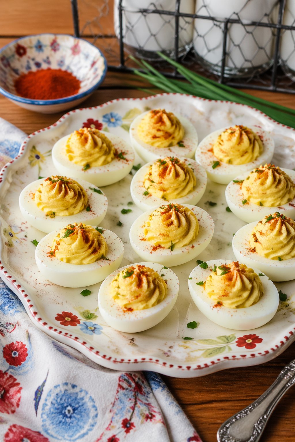 Pioneer Woman Deviled Eggs 