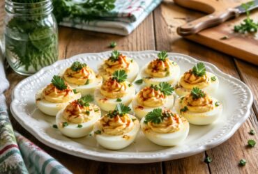Pioneer Woman Deviled Eggs Recipe