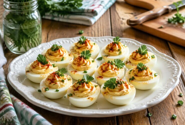 Pioneer Woman Deviled Eggs Recipe
