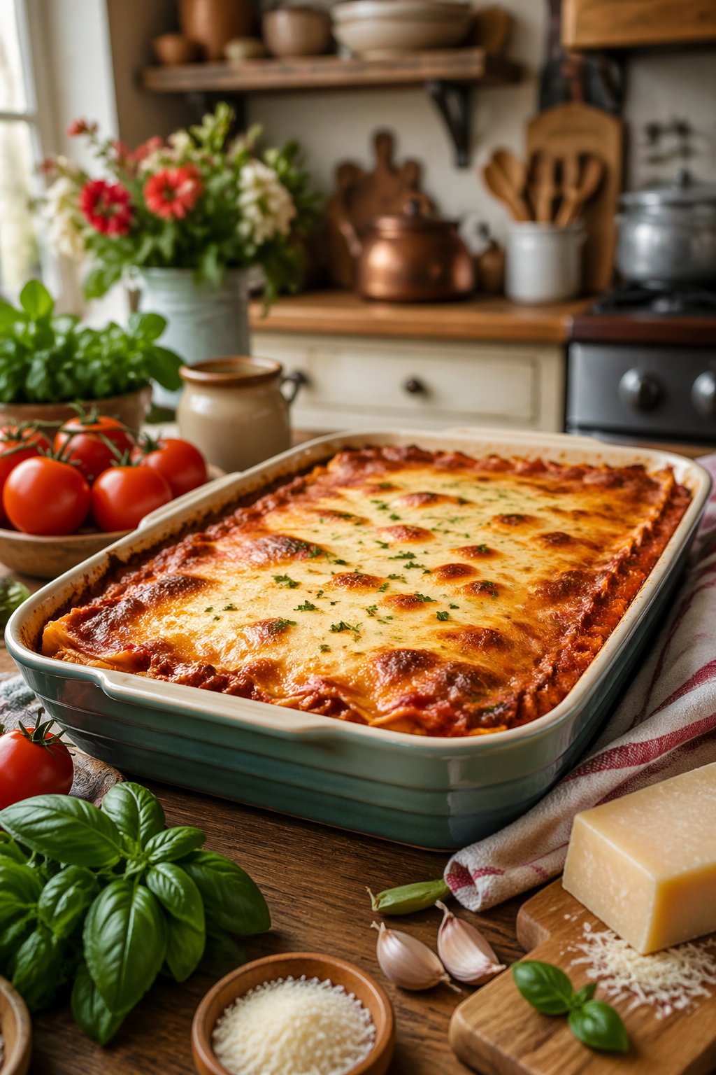 Pioneer Woman Lasagna 