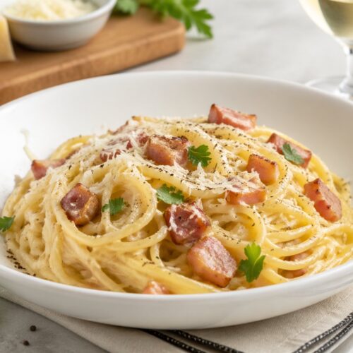 Martha Stewart Pasta Carbonara Recipe