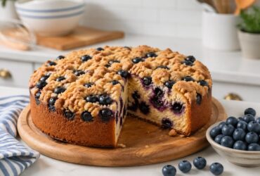 Ina Garten Blueberry Crumb Cake Recipe