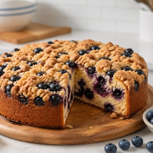 Ina Garten Blueberry Crumb Cake Recipe