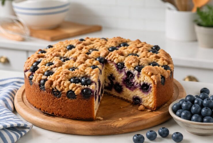 Ina Garten Blueberry Crumb Cake Recipe