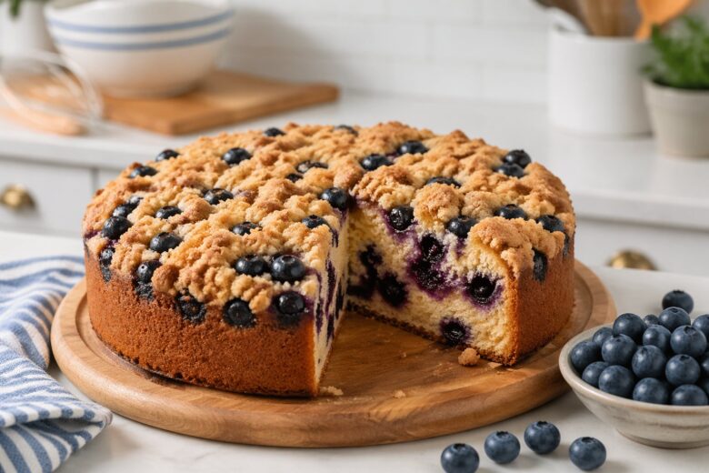 Ina Garten Blueberry Crumb Cake Recipe