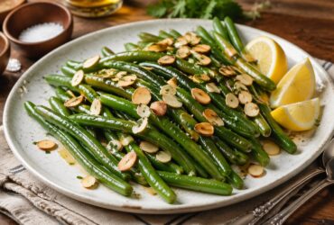 Ina Garten Green Beans Almondine Recipe