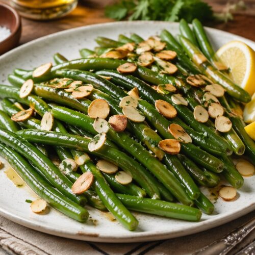 Ina Garten Green Beans Almondine Recipe