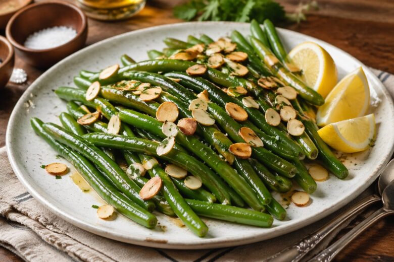 Ina Garten Green Beans Almondine Recipe