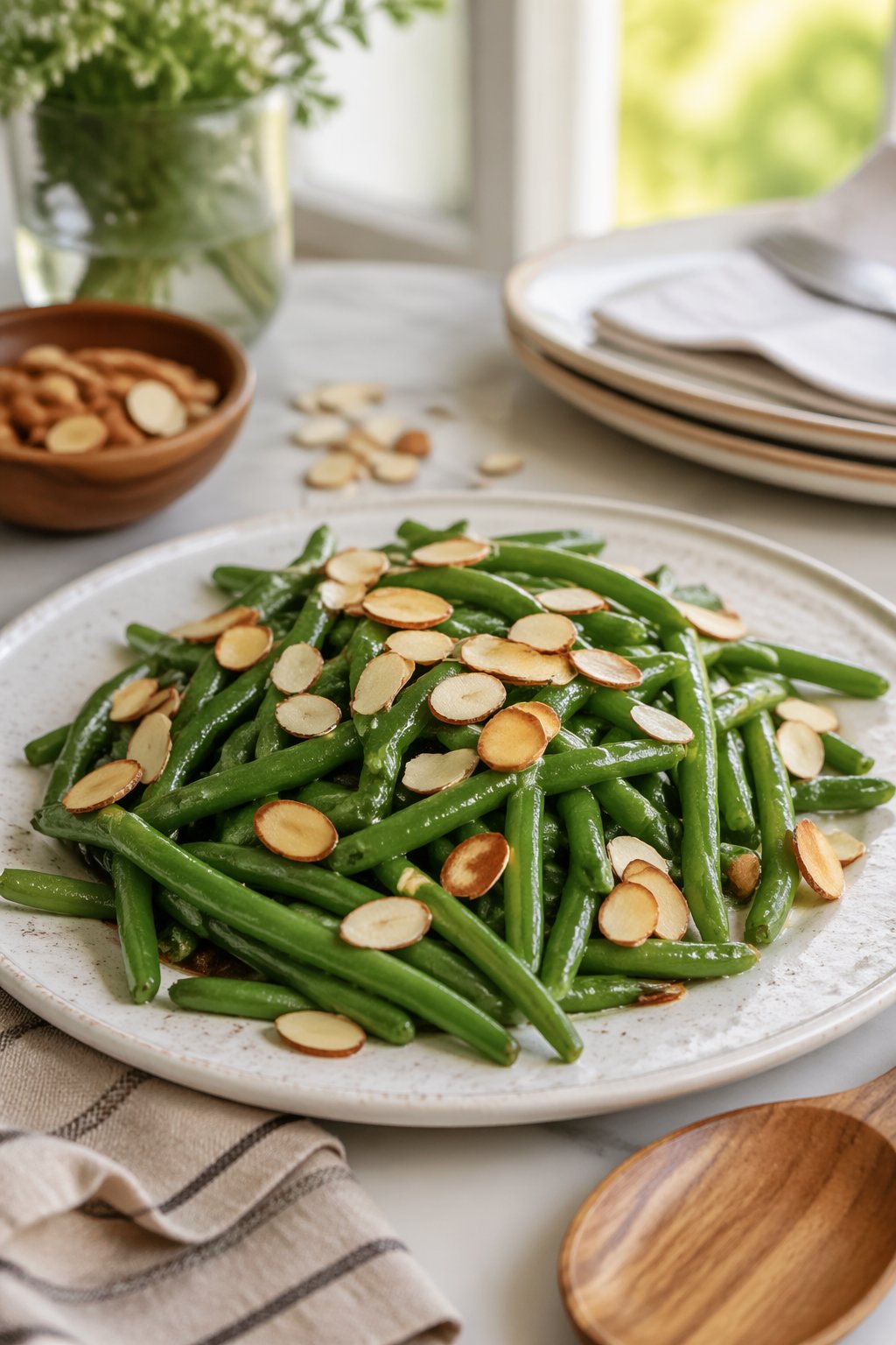 Ina Garten Green Beans Almondine 