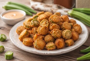 Paula Deen Fried Okra Recipe
