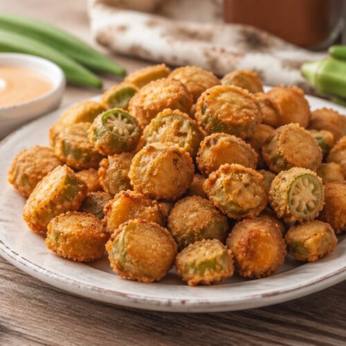 Paula Deen Fried Okra Recipe