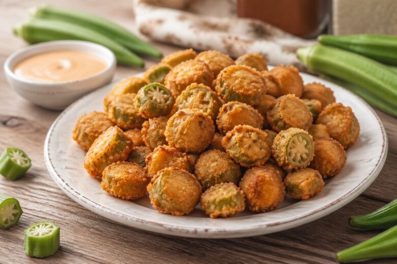 Paula Deen Fried Okra Recipe