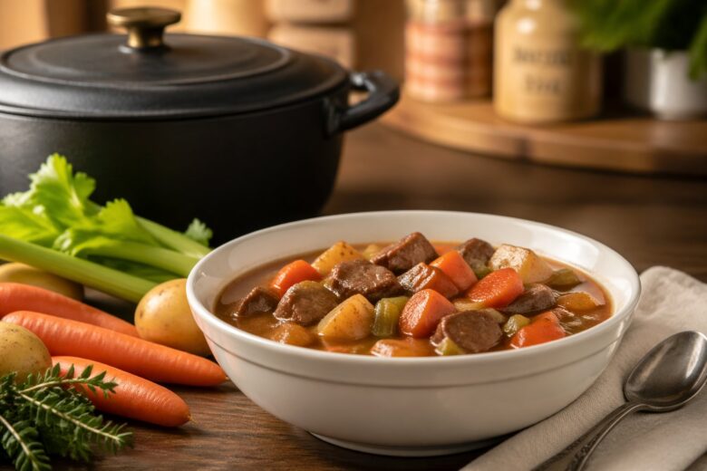 Paula Deen Old Time Beef Stew Recipe