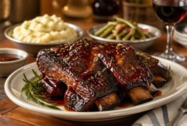 Paula Deen Short Ribs Recipe