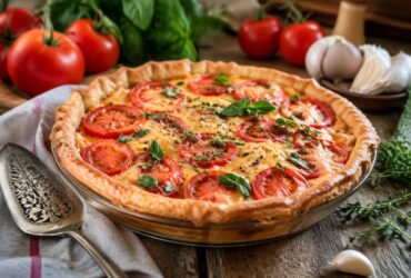 Paula Deen Tomato Pie Recipe