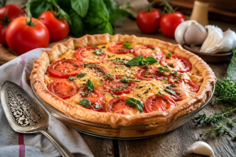 Paula Deen Tomato Pie Recipe