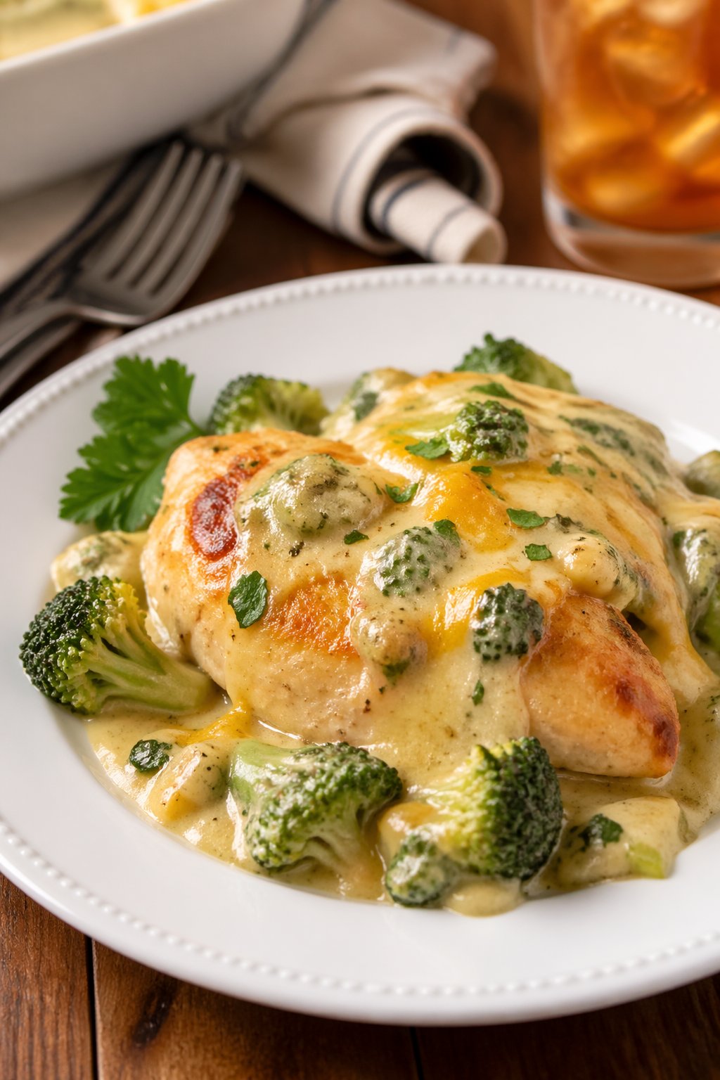 Paula Deen Chicken Divan 